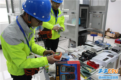 準(zhǔn)備國賽 鑄就匠心 電子信息工程專業(yè)成功承辦省級(jí)選拔賽，助推智能化安裝工程服務(wù)人才培養(yǎng)